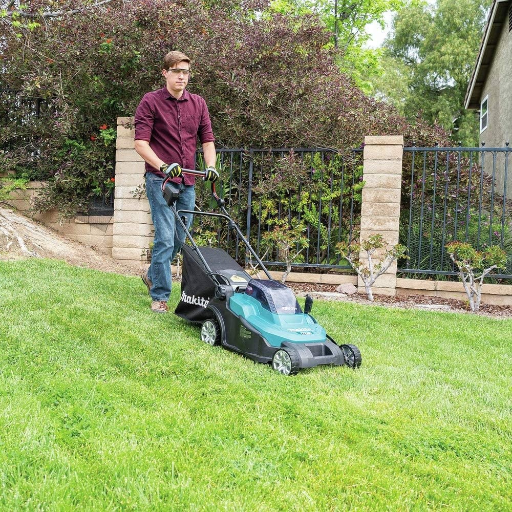 image:imageMakita XML05Z 36V 18V X2 LXT 17 Residential Lawn Mower Tool OnlyLawn Mower Tool Only
