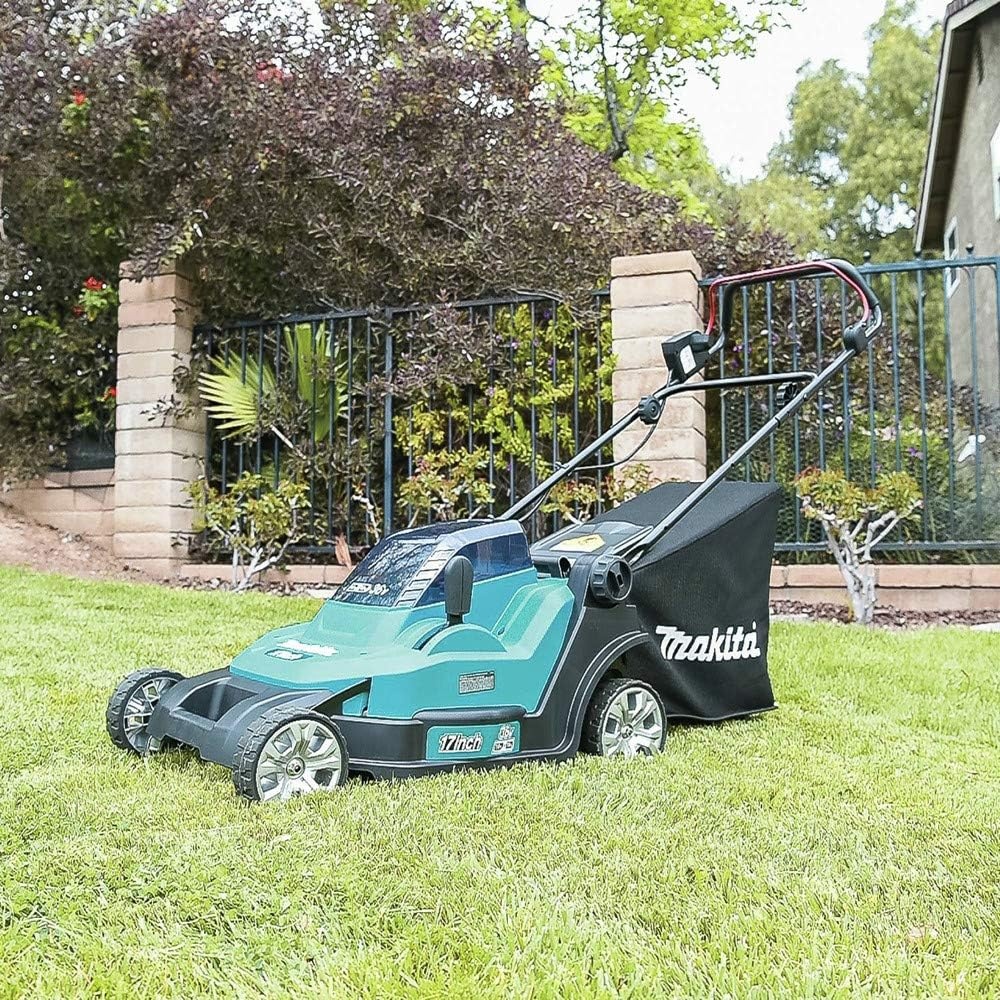 image:imageMakita XML05Z 36V 18V X2 LXT 17 Residential Lawn Mower Tool OnlyLawn Mower Tool Only