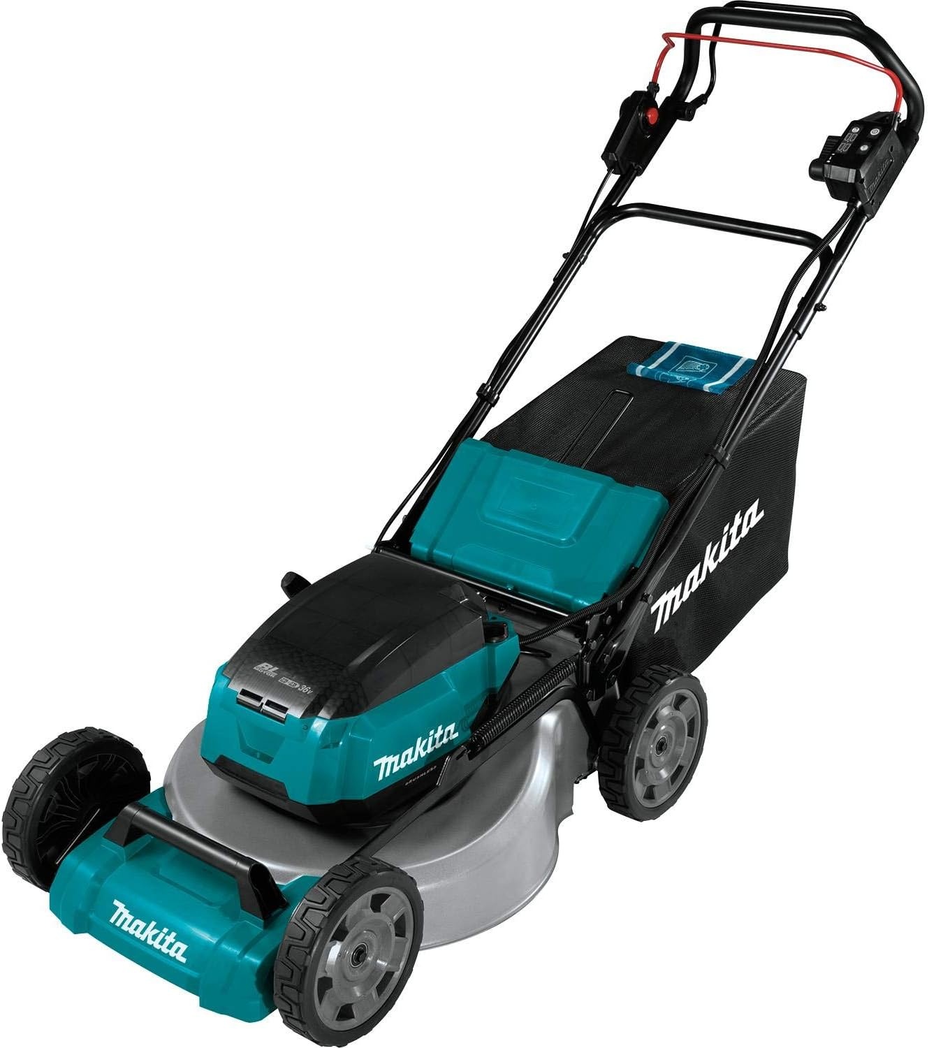 image:imageMakita XML06Z 36V 18V X2 LXT Brushless 18 SelfPropelled Commercial Lawn Mower Tool Only