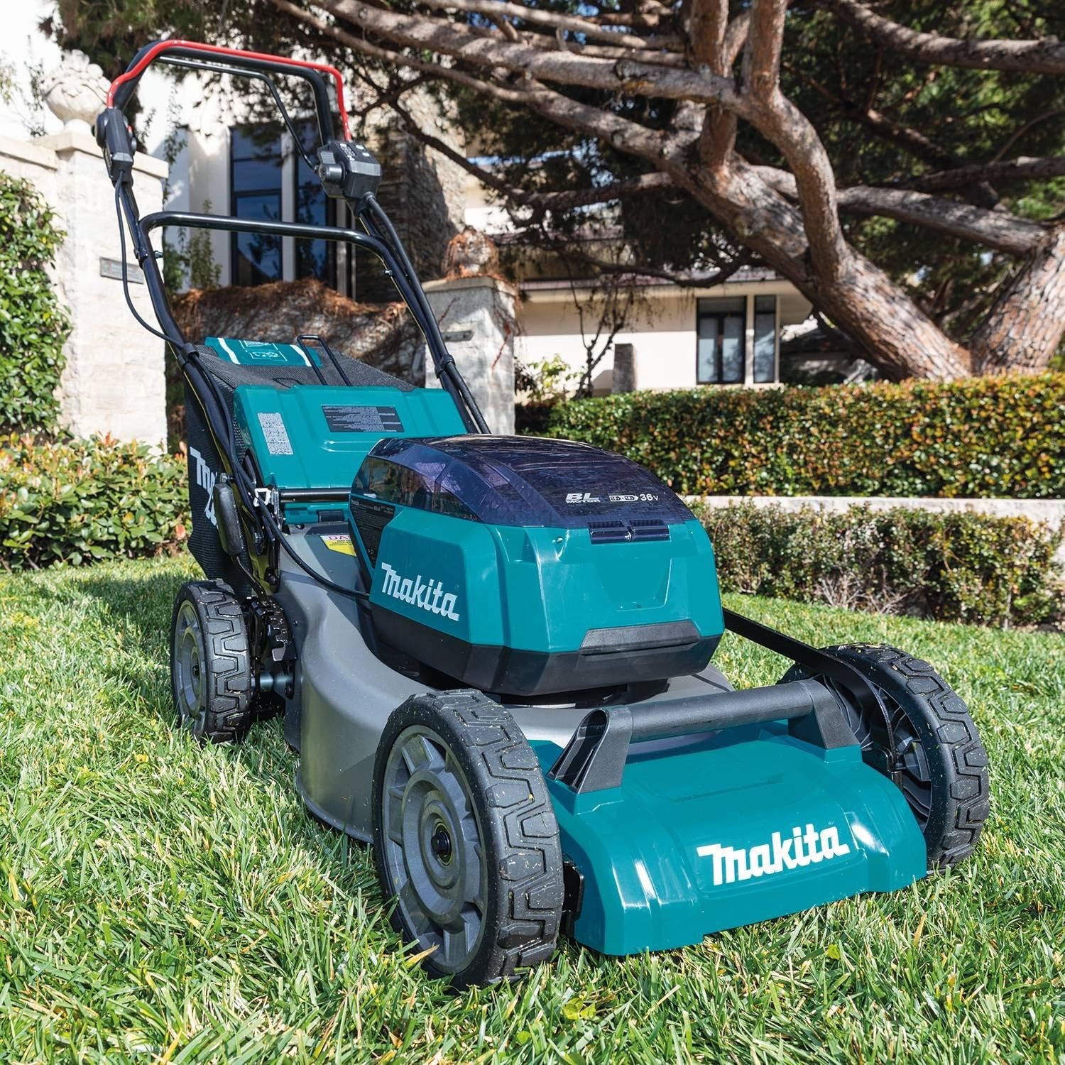 image:imageMakita XML06Z 36V 18V X2 LXT Brushless 18 SelfPropelled Commercial Lawn Mower Tool Only