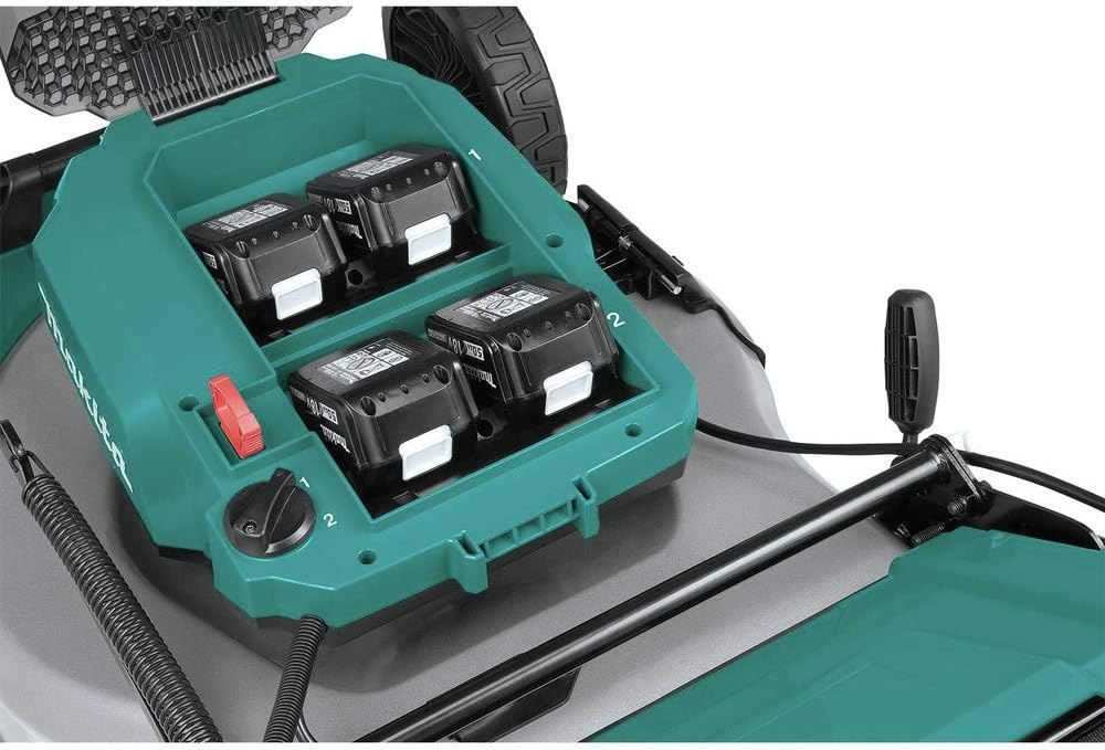 image:imageMakita XML07Z 18V X2 36V LXT LithiumIon Brushless Cordless 21 Lawn Mower Tool OnlyKit w two 50Ah batteries