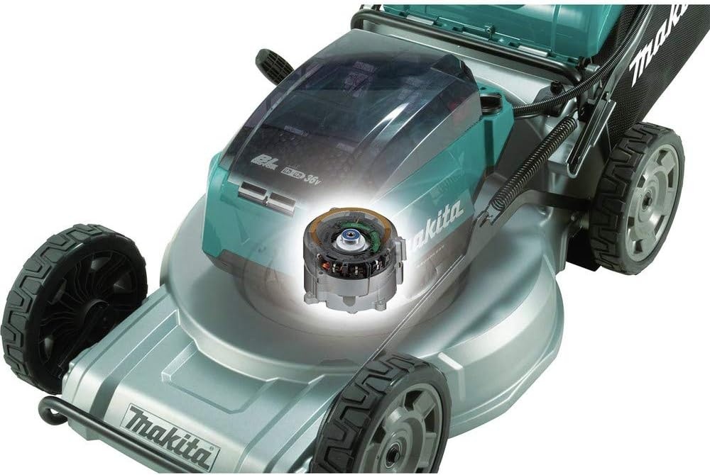 image:imageMakita XML07Z 18V X2 36V LXT LithiumIon Brushless Cordless 21 Lawn Mower Tool OnlyLawn Mower Tool Only