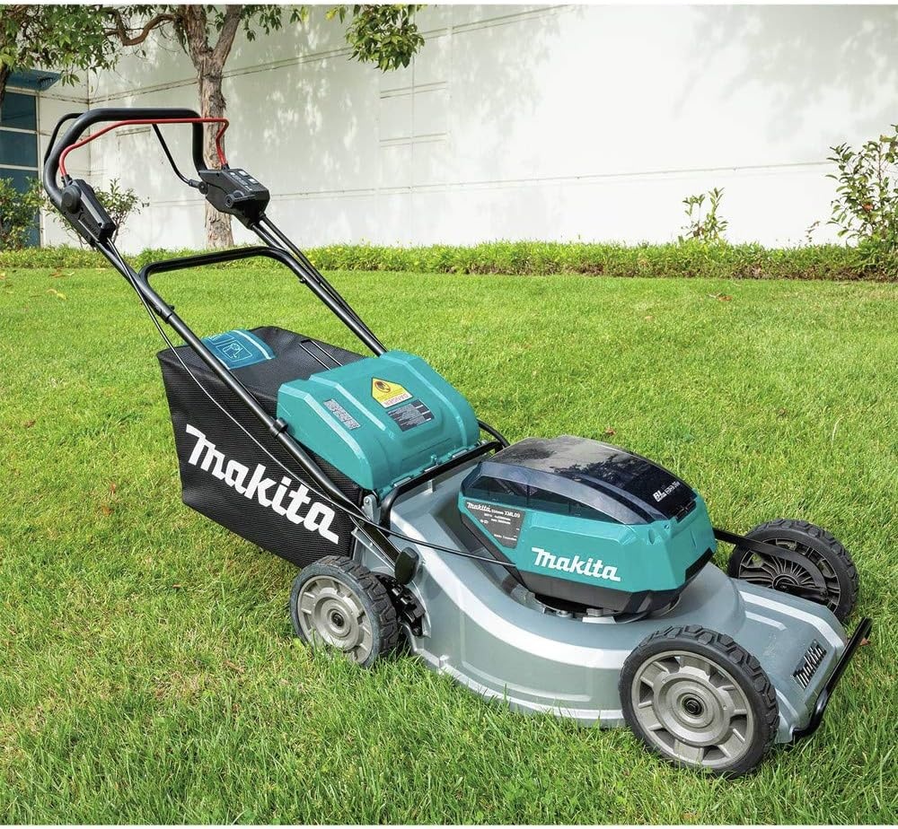 image:imageMakita XML09Z 36V 18V X2 LXT Brushless 21 SelfPropelled Commercial Lawn Mower Tool OnlyLawn Mower Tool Only
