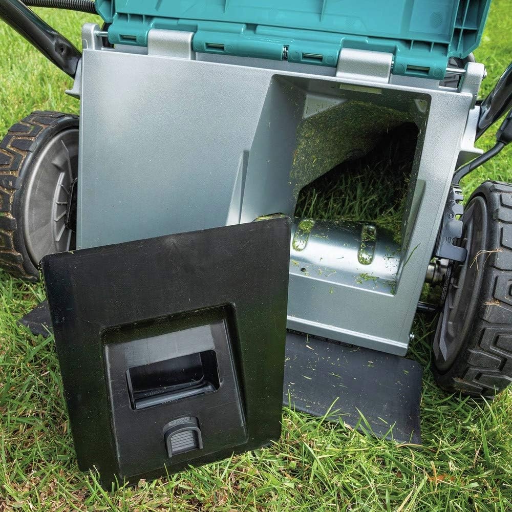 image:imageMakita XML09Z 36V 18V X2 LXT Brushless 21 SelfPropelled Commercial Lawn Mower Tool OnlyLawn Mower Tool Only