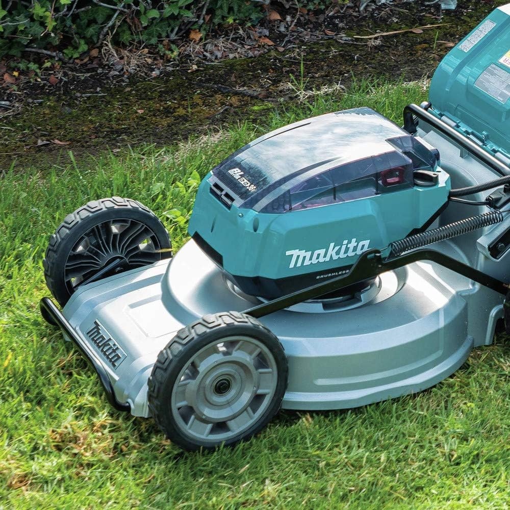 image:imageMakita XML09Z 36V 18V X2 LXT Brushless 21 SelfPropelled Commercial Lawn Mower Tool OnlyLawn Mower Tool Only