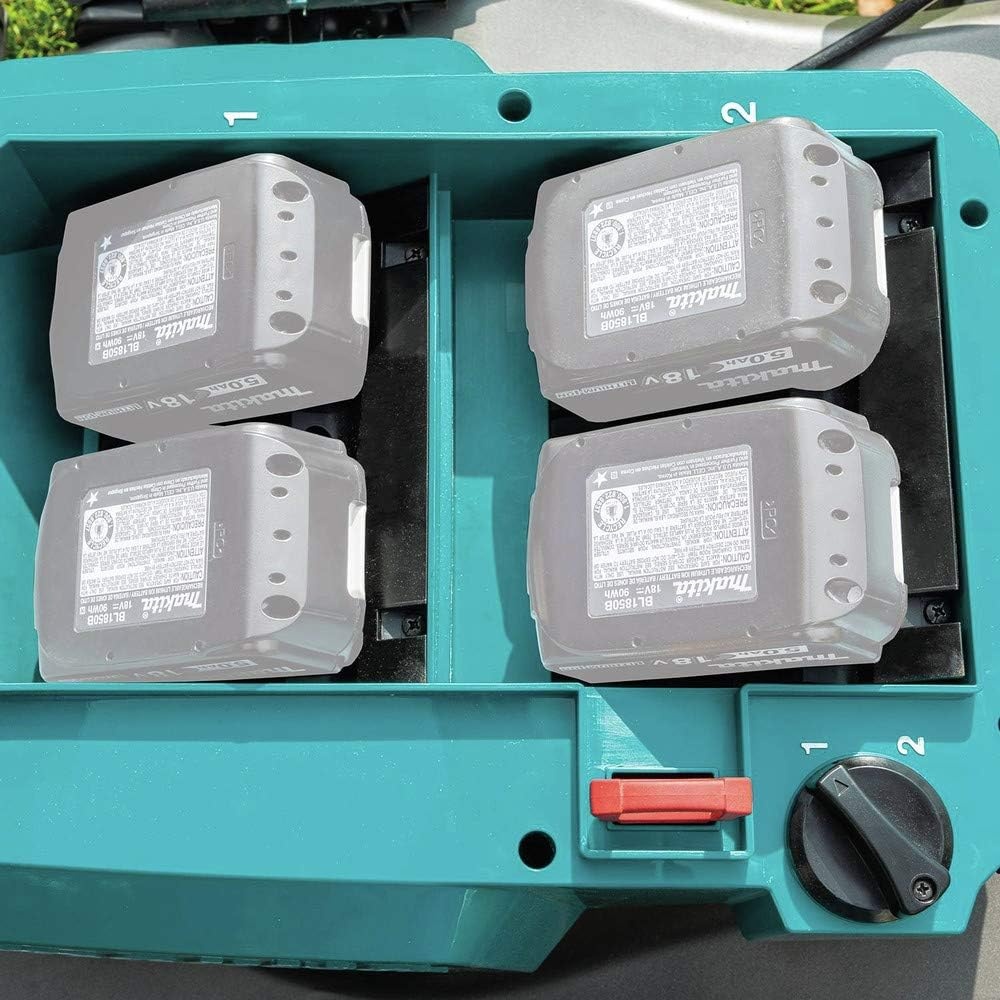 image:imageMakita XML09Z 36V 18V X2 LXT Brushless 21 SelfPropelled Commercial Lawn Mower Tool OnlyLawn Mower Tool Only