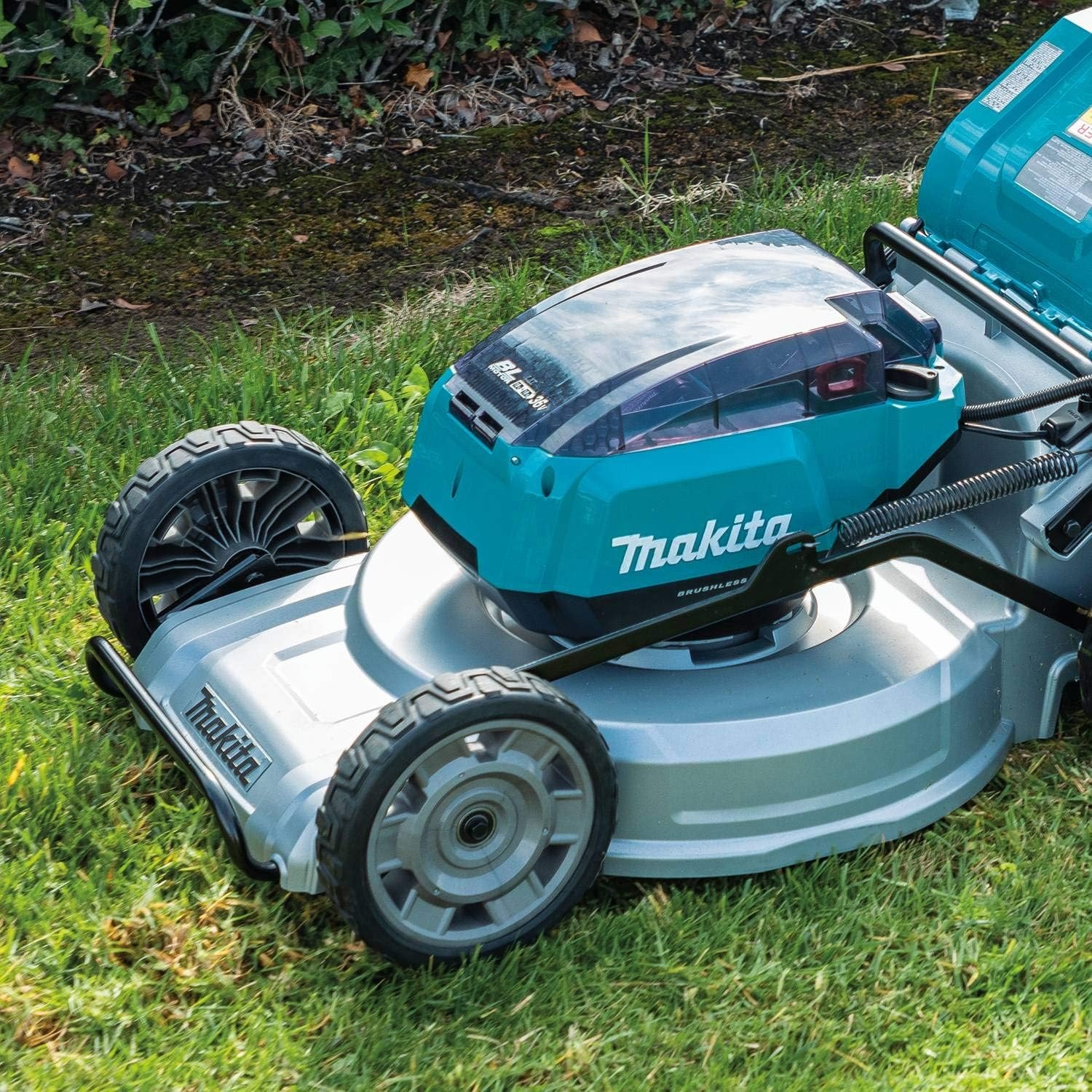 image:imageMakita XML09Z 36V 18V X2 LXT Brushless 21 SelfPropelled Commercial Lawn Mower Tool OnlyLawn Mower Kit