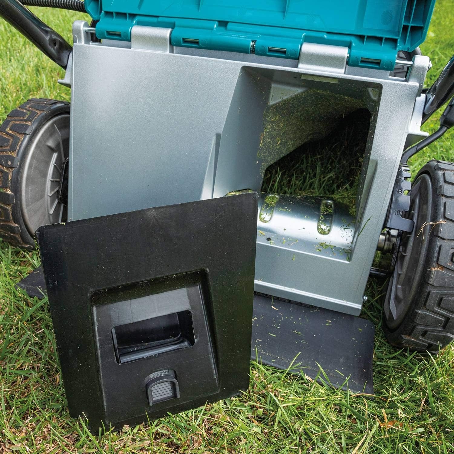 image:imageMakita XML09Z 36V 18V X2 LXT Brushless 21 SelfPropelled Commercial Lawn Mower Tool OnlyLawn Mower Kit
