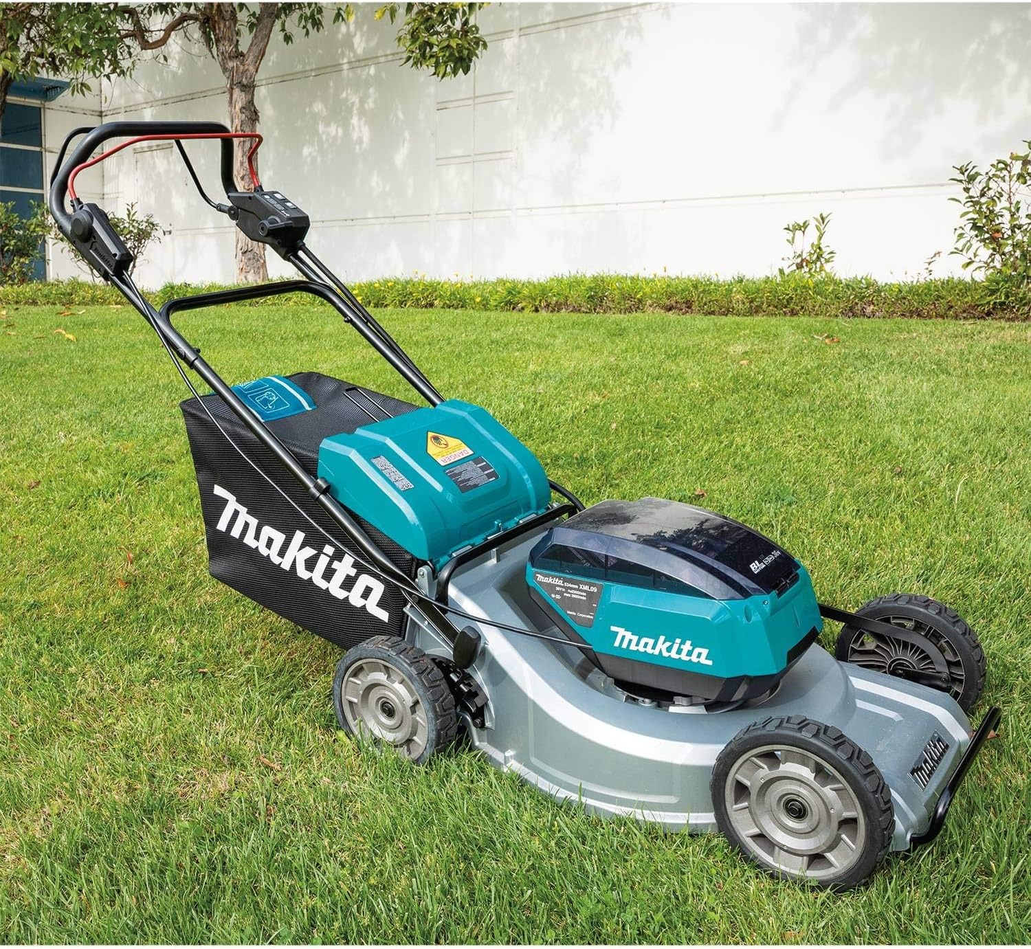 image:imageMakita XML09Z 36V 18V X2 LXT Brushless 21 SelfPropelled Commercial Lawn Mower Tool OnlyLawn Mower Kit