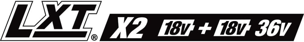 image:imageMakita XML11CT1 36V 18V X2 LXT 21 SelfPropelled Lawn Mower Kit with 4 Batteries 50Ah