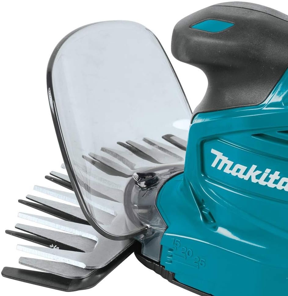 image:imageMakita XMU04Z 18V LXT LithiumIon Cordless Grass Shear Tool OnlyShears w Hedge Trimmer Blade
