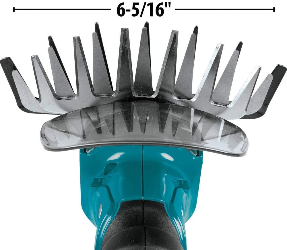 image:imageMakita XMU04Z 18V LXT LithiumIon Cordless Grass Shear Tool OnlyShears w Hedge Trimmer Blade