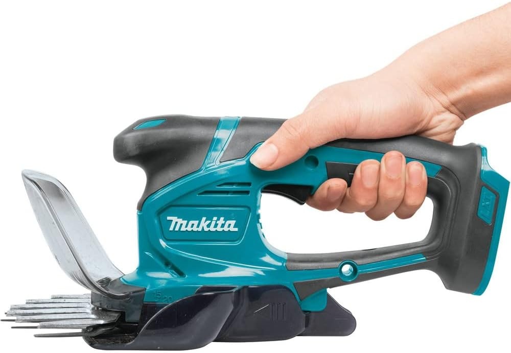 image:imageMakita XMU04Z 18V LXT LithiumIon Cordless Grass Shear Tool OnlyShears w Hedge Trimmer Blade