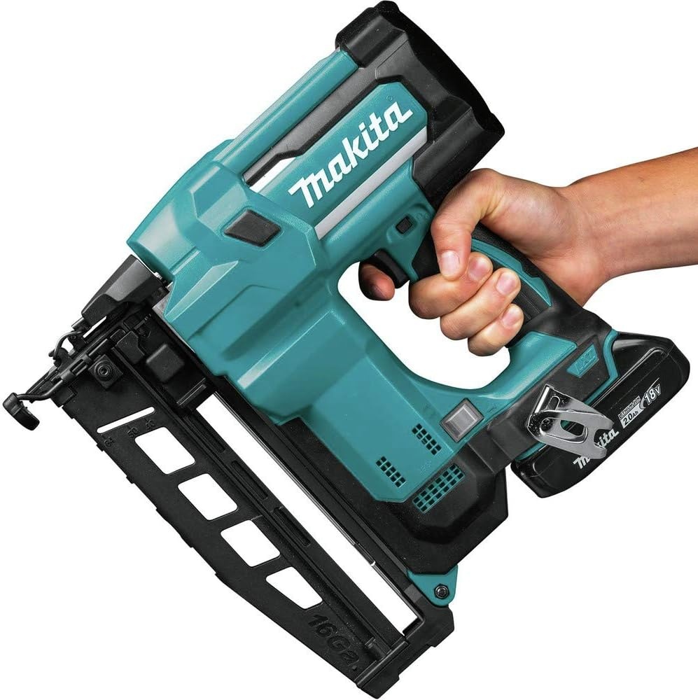 image:imageMakita XNB02RJ 18V LXT 212 Straight Finish Nailer Kit 16 Ga