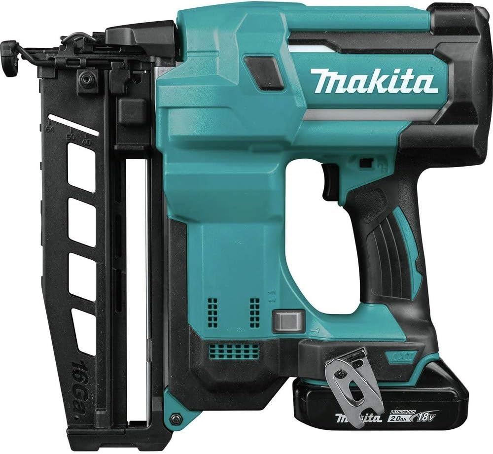 image:imageMakita XNB02RJ 18V LXT 212 Straight Finish Nailer Kit 16 Ga
