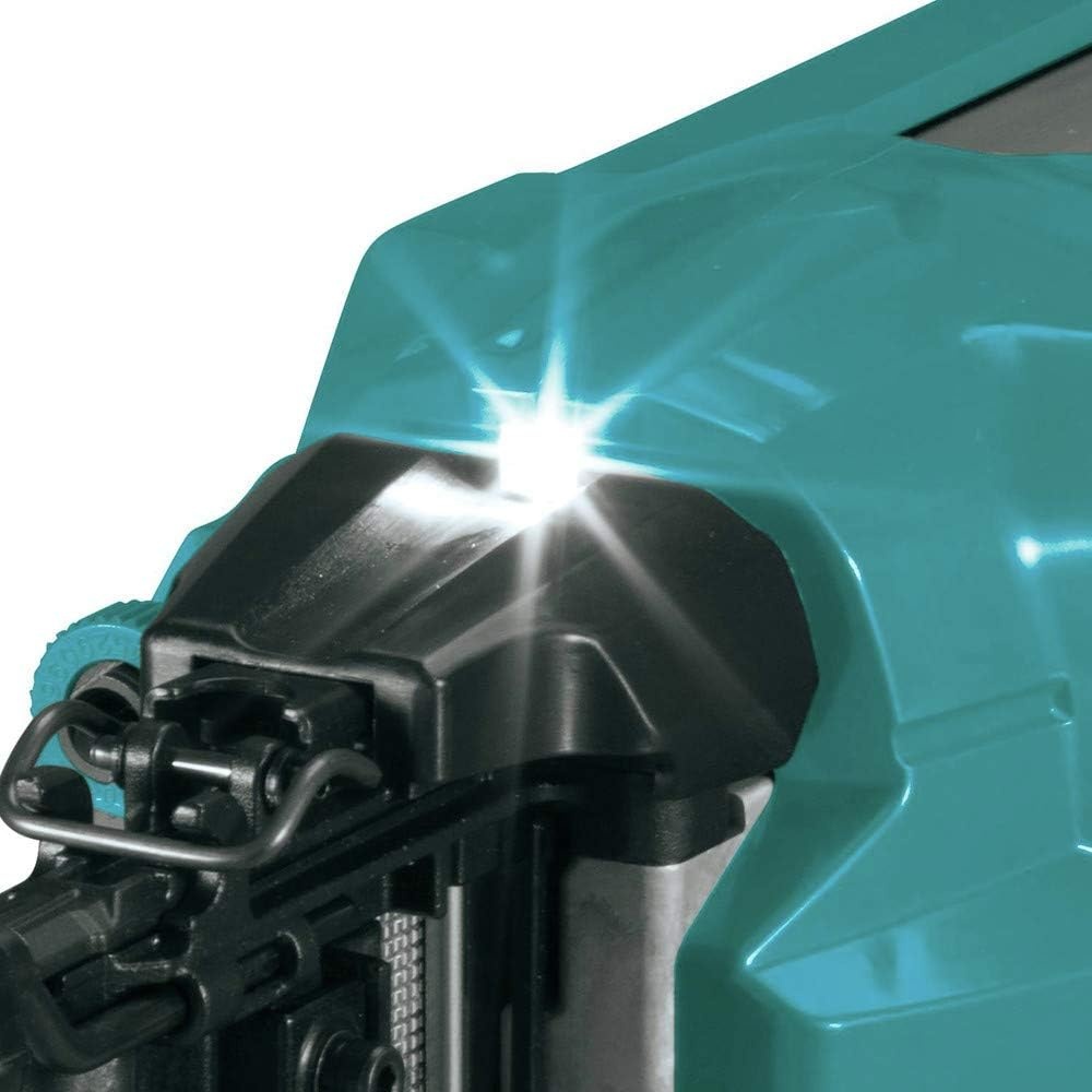 image:imageMakita XNB02RJ 18V LXT 212 Straight Finish Nailer Kit 16 Ga