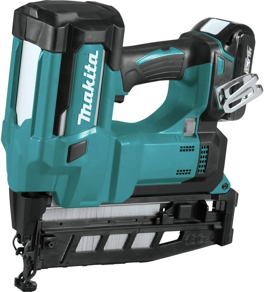 image:imageMakita XNB02RJ 18V LXT 212 Straight Finish Nailer Kit 16 Ga
