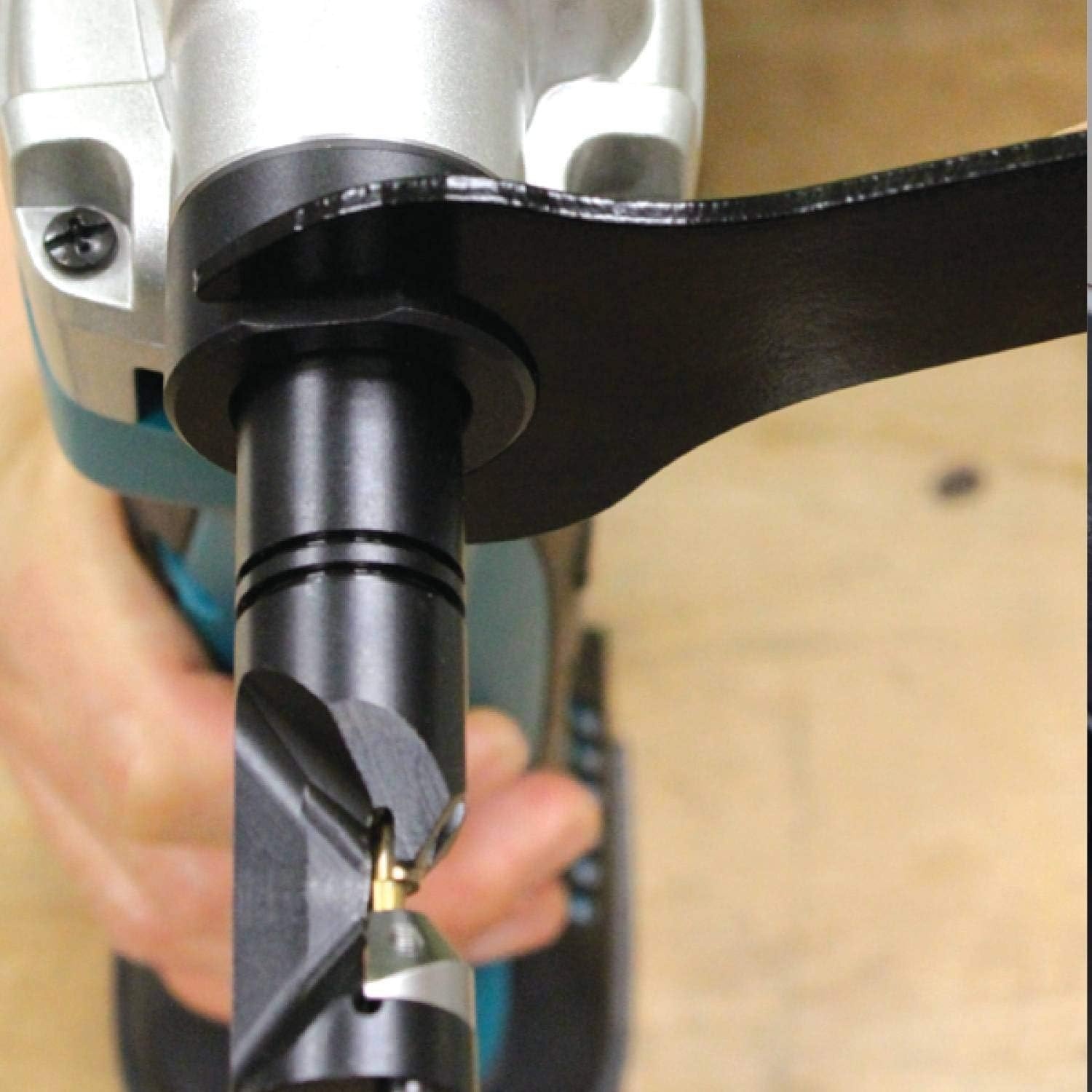 image:imageMakita XNJ01Z 18V LXT LithiumIon Cordless 16 Gauge Nibbler Tool OnlyBare Tool