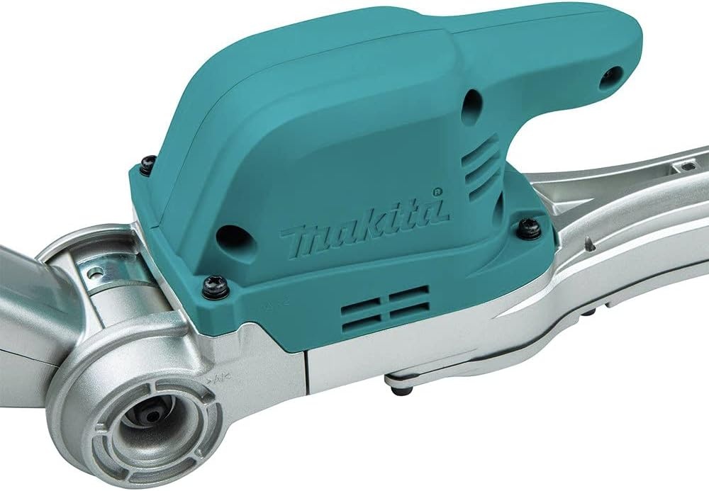 image:imageMakita XNU01T LithiumIon Brushless Cordless 18V LXT 20 Articulating Pole Hedge Trimmer Kit 50Ah TealHedger Kit