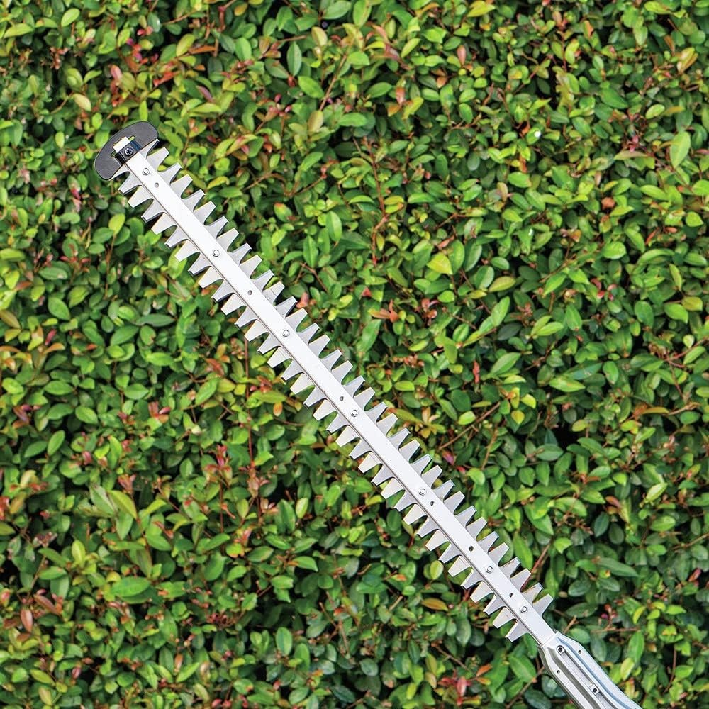 image:imageMakita XNU02Z LithiumIon Brushless Cordless Tool Only 18V LXT 24 Pole Hedge Trimmer TealPole Hedge Trimmer Only
