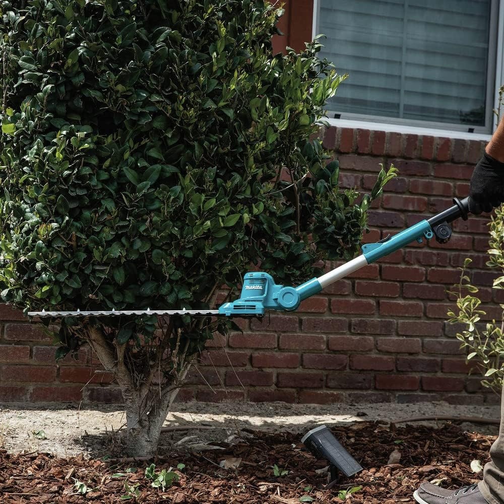 image:imageMakita XNU05Z 18V LXT LithiumIon Cordless 18 Telescoping Articulating Pole Hedge Trimmer Tool Only