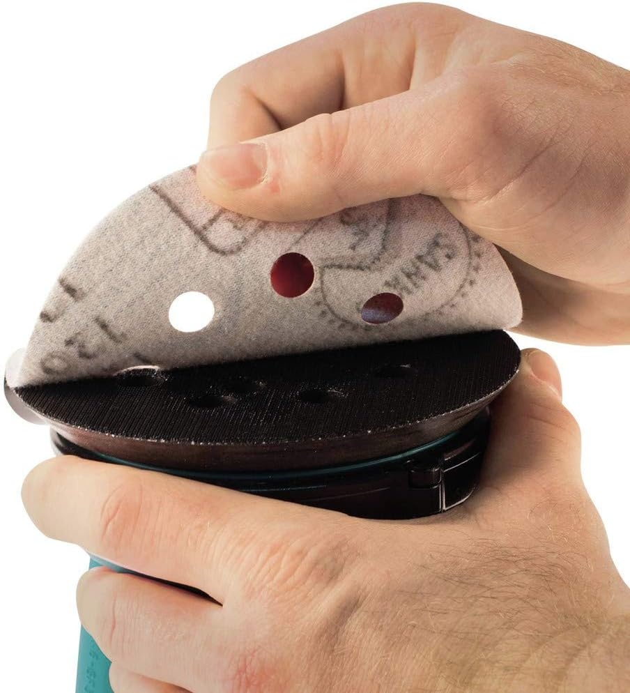 image:imageMakita XOB01Z 18V LXT LithiumIon Cordless 5 Random Orbit Sander Tool Only 18V LithiumIon Platform 5Inch Sanding Pad Random Orbit Action Battery Not Included Compact Ergonomic Design