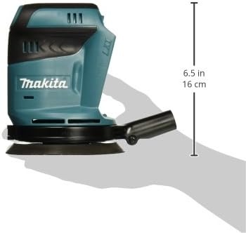 image:imageMakita XOB01Z 18V LXT LithiumIon Cordless 5 Random Orbit Sander Tool Only 18V LithiumIon Platform 5Inch Sanding Pad Random Orbit Action Battery Not Included Compact Ergonomic Design