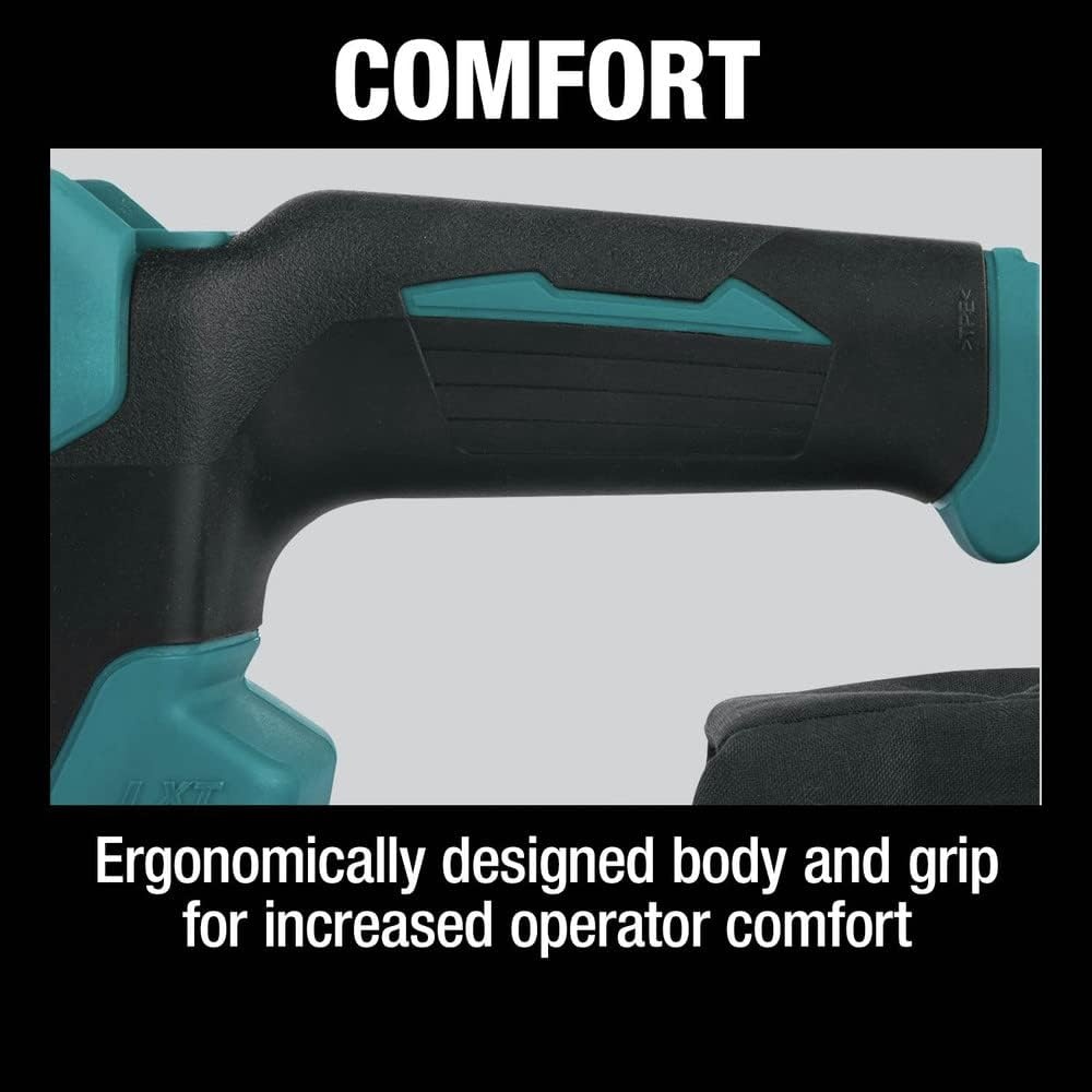 image:imageMakita XOB03Z 18V LXT LithiumIon Brushless Cordless 13 Sheet Finishing Sander AWS Capable Tool OnlySander Only