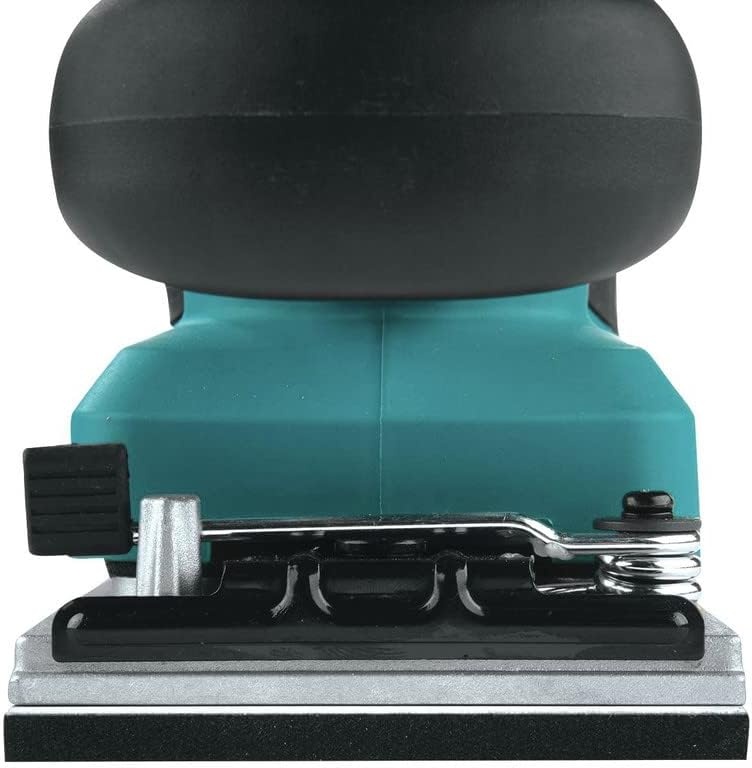 image:imageMakita XOB03Z 18V LXT LithiumIon Brushless Cordless 13 Sheet Finishing Sander AWS Capable Tool OnlySander Only