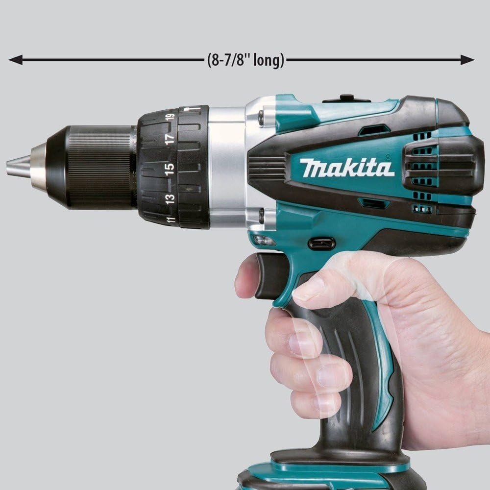 image:imageMakita XPH03Z 18V LXT LithiumIon Cordless 12 Hammer DriverDrill Tool Only