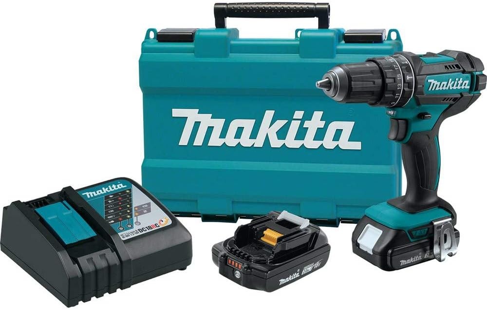 image:imageMakita XPH10Z 18V LXT LithiumIon Cordless 12 Hammer DriverDrill Tool Only12 Pack of 1