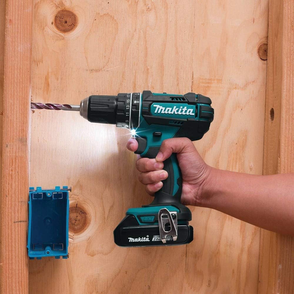 image:imageMakita XPH10Z 18V LXT LithiumIon Cordless 12 Hammer DriverDrill Tool Only12 Pack of 1