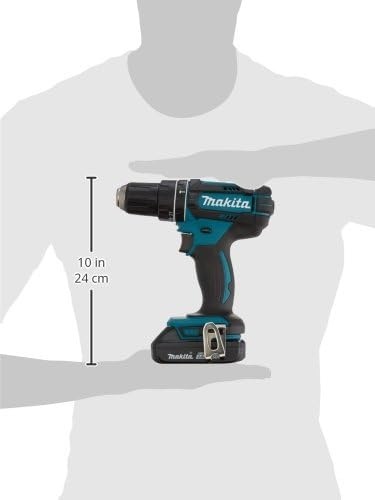 image:imageMakita XPH10Z 18V LXT LithiumIon Cordless 12 Hammer DriverDrill Tool Only12 Pack of 1