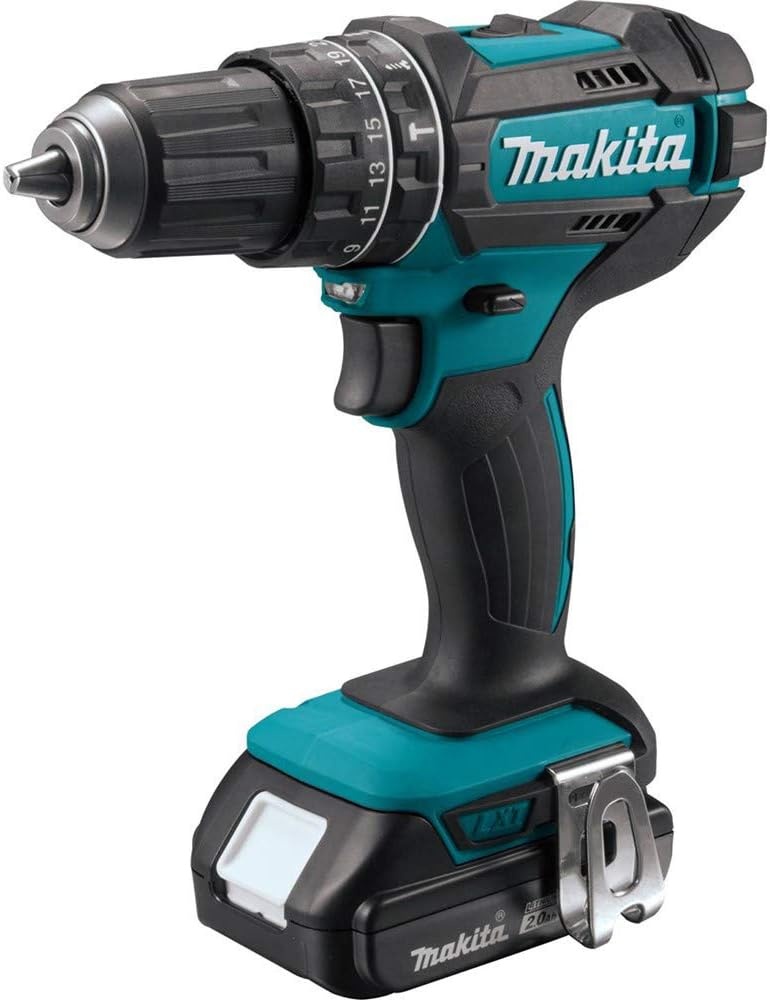 image:imageMakita XPH10Z 18V LXT LithiumIon Cordless 12 Hammer DriverDrill Tool Only12 Pack of 1