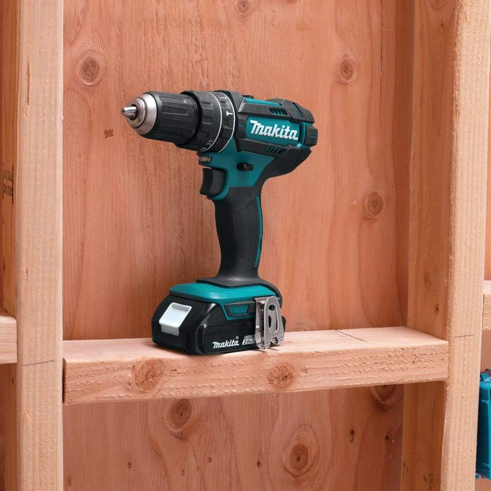 image:imageMakita XPH10Z 18V LXT LithiumIon Cordless 12 Hammer DriverDrill Tool Only12 Pack of 1