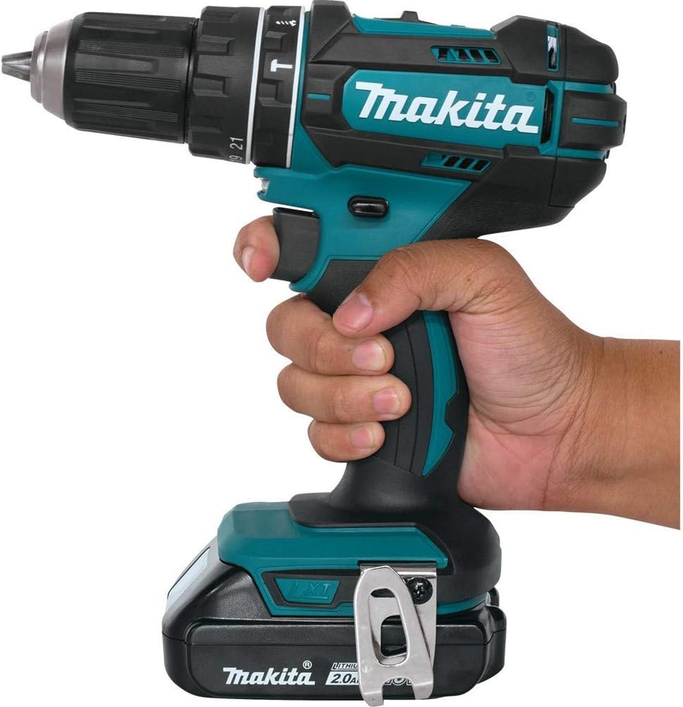 image:imageMakita XPH10Z 18V LXT LithiumIon Cordless 12 Hammer DriverDrill Tool Only12 Pack of 1