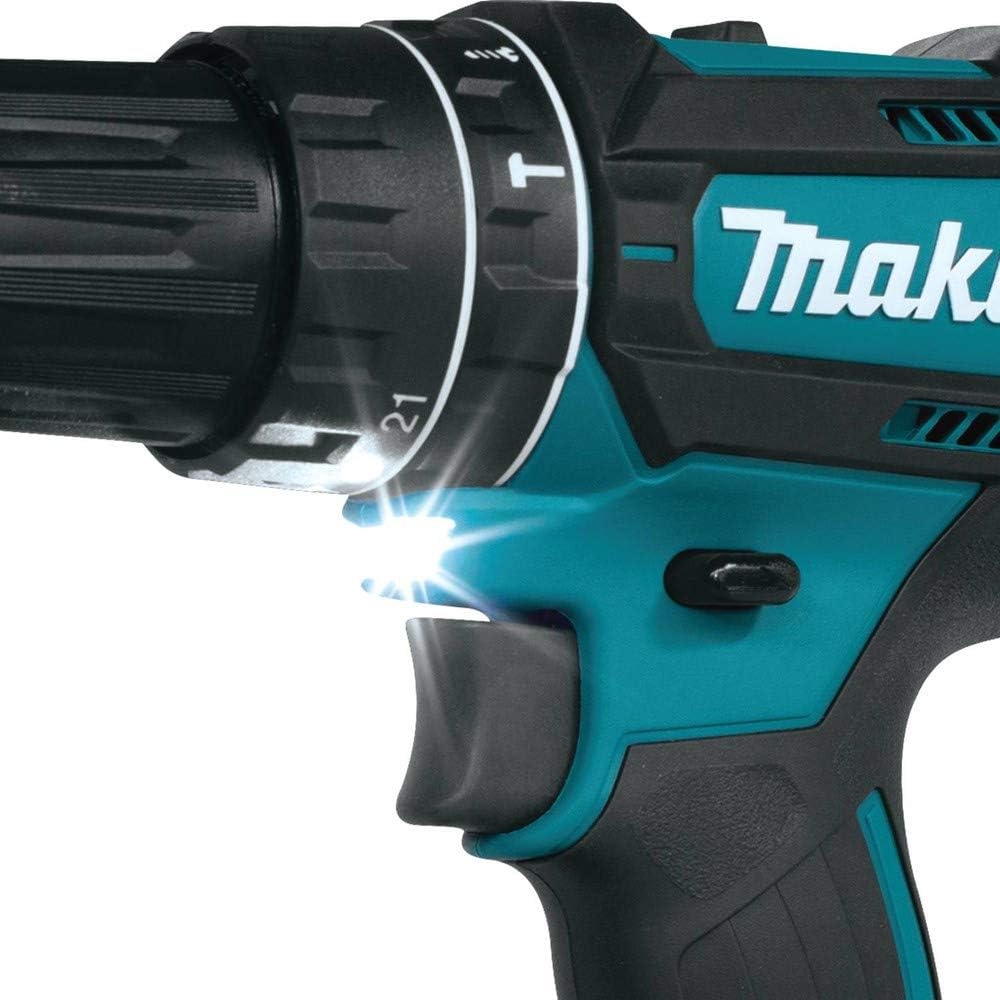 image:imageMakita XPH10Z 18V LXT LithiumIon Cordless 12 Hammer DriverDrill Tool Only12 Pack of 1