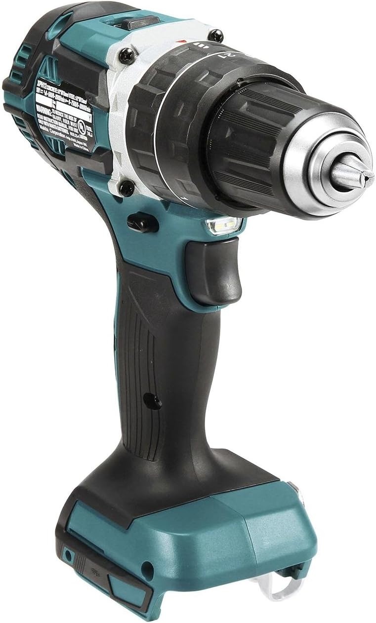 image:imageMakita XPH12R 18V LXT LithiumIon Compact Brushless Cordless 12 Hammer DriverDrill Kit 20AhBare Tool