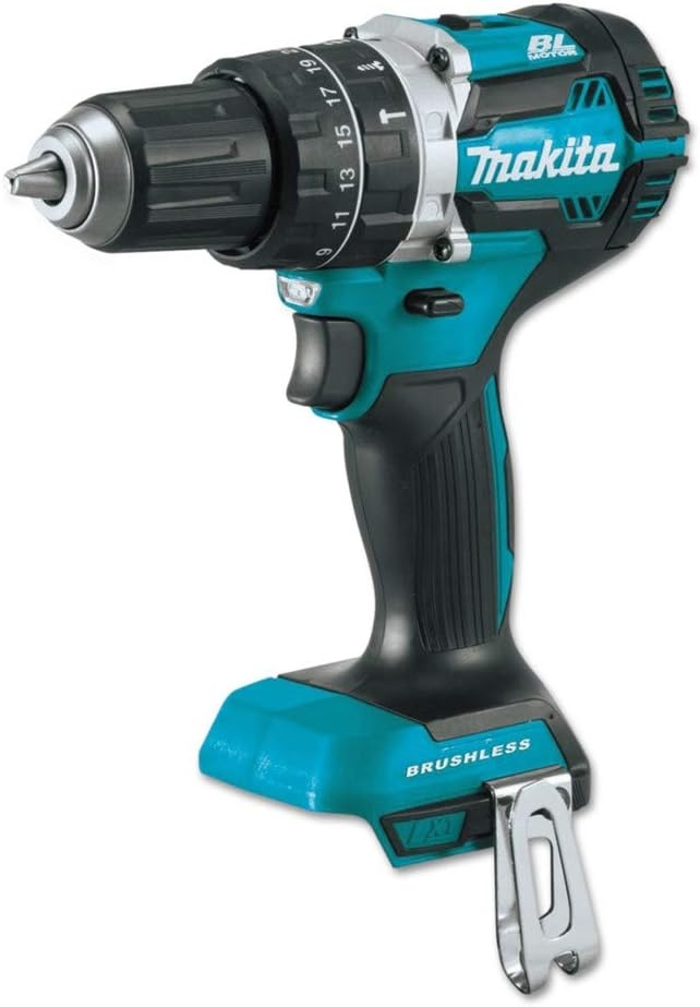 image:imageMakita XPH12R 18V LXT LithiumIon Compact Brushless Cordless 12 Hammer DriverDrill Kit 20AhBare Tool