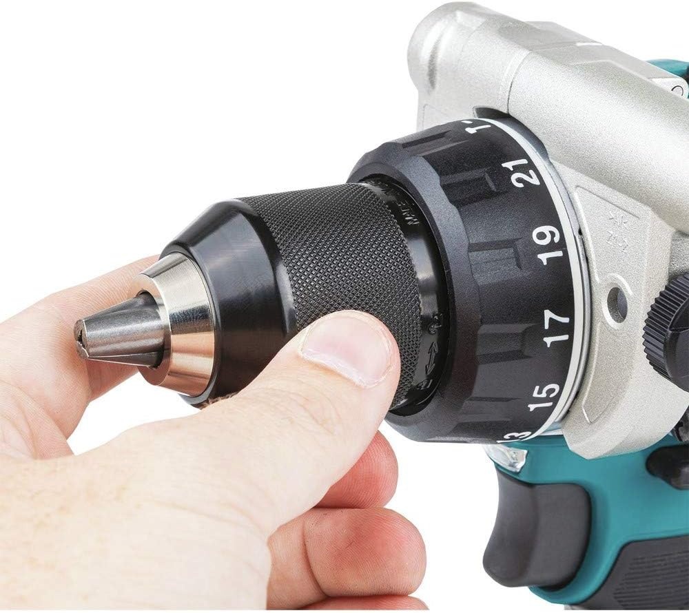 image:imageMakita XPH14T 18V LXT LithiumIon Brushless Cordless 12 Hammer DriverDrill Kit 50Ah