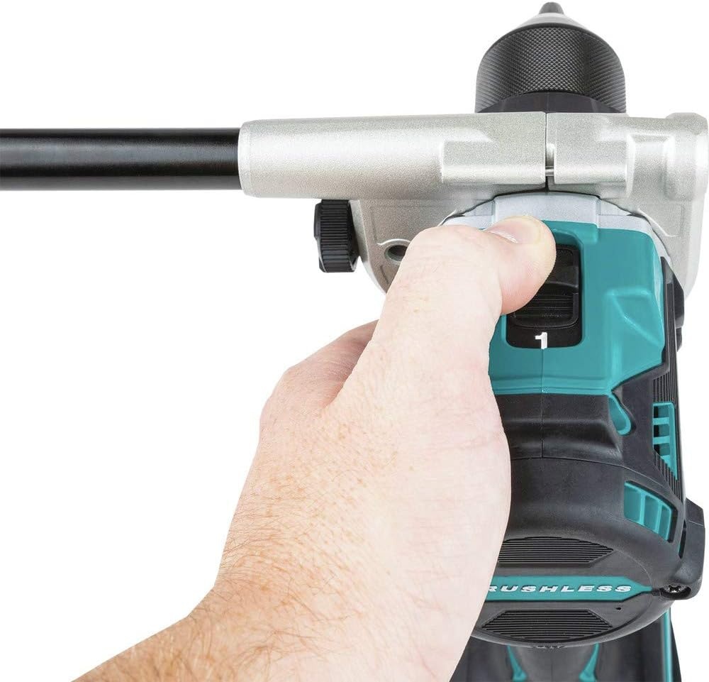 image:imageMakita XPH14T 18V LXT LithiumIon Brushless Cordless 12 Hammer DriverDrill Kit 50Ah