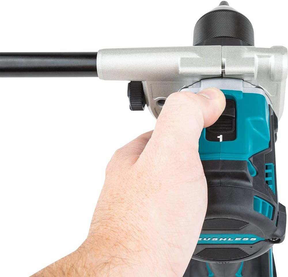 image:imageMakita XPH14Z 18V LXT LithiumIon Brushless Cordless 12 Hammer DriverDrill Tool Only Brushless Motor AllMetal Gearbox Variable 2Speed LED Work Light Tool Only PackageHammer DriverDrill