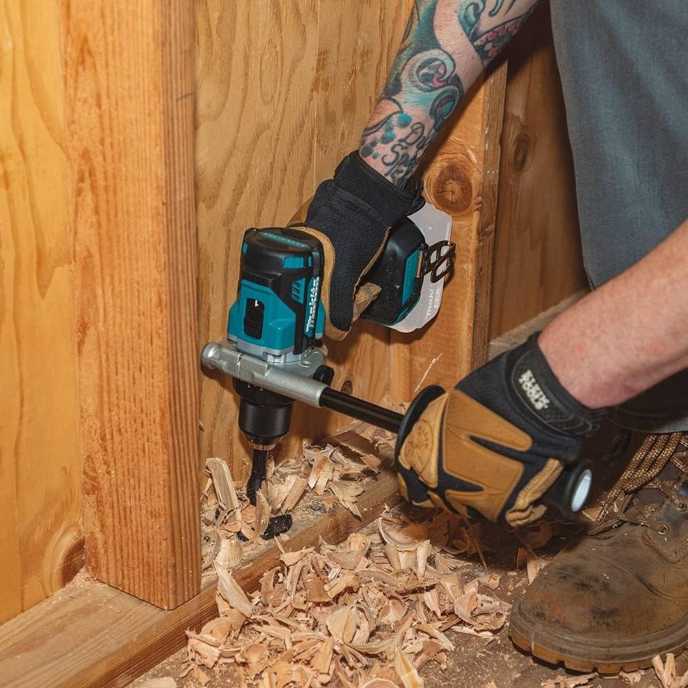 image:imageMakita XPH14Z 18V LXT LithiumIon Brushless Cordless 12 Hammer DriverDrill Tool Only Brushless Motor AllMetal Gearbox Variable 2Speed LED Work Light Tool Only PackageHammer DriverDrill
