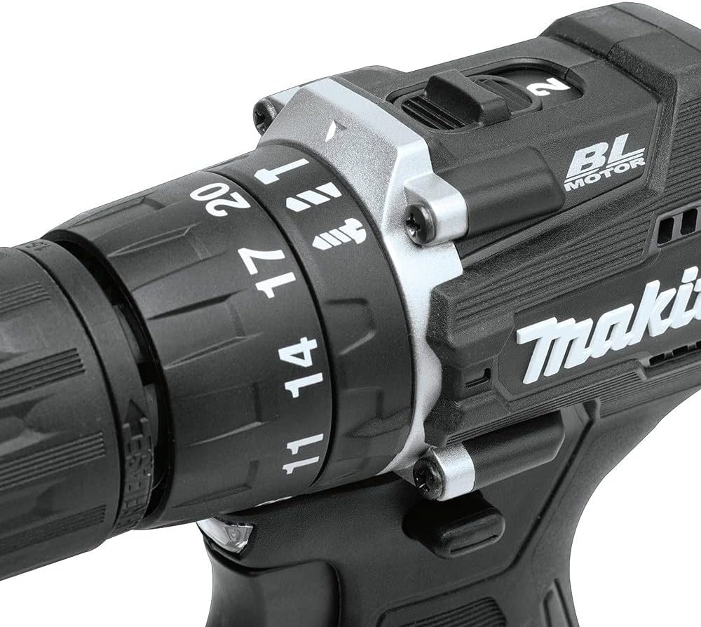 image:imageMakita XPH15ZB 18V LXT LithiumIon SubCompact Brushless Cordless 12 Hammer DriverDrill Tool Only BlackHammer DriverDrill Only