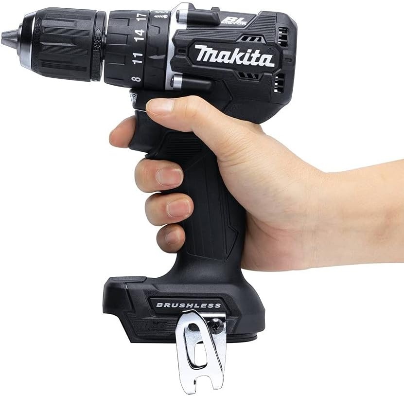 image:imageMakita XPH15ZB 18V LXT LithiumIon SubCompact Brushless Cordless 12 Hammer DriverDrill Tool Only BlackHammer DriverDrill Only