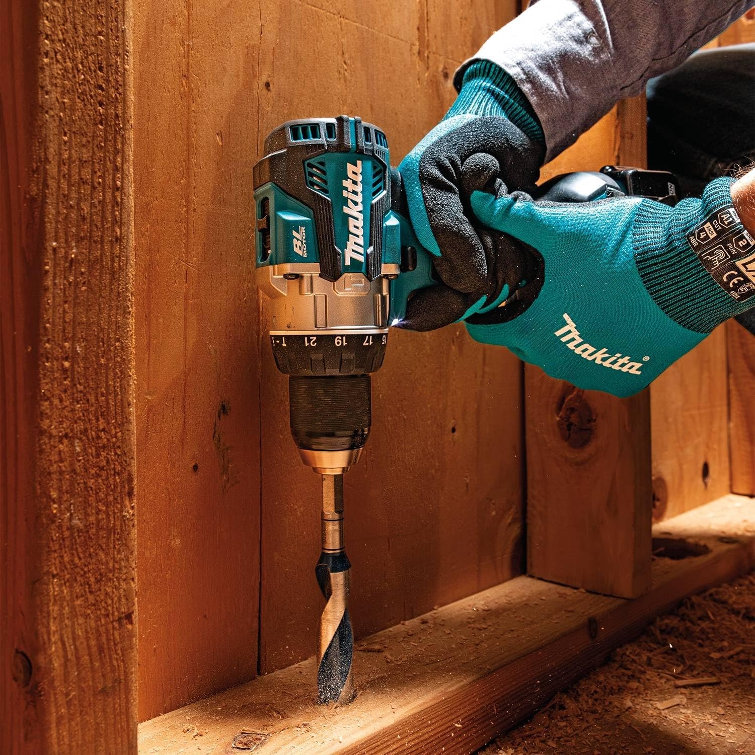 image:imageMakita XPH16Z 18V LXT LithiumIon Compact Brushless Cordless 12 Hammer DriverDrill Tool Only LithiumIon Compact Tool OnlyHammer DriverDrill