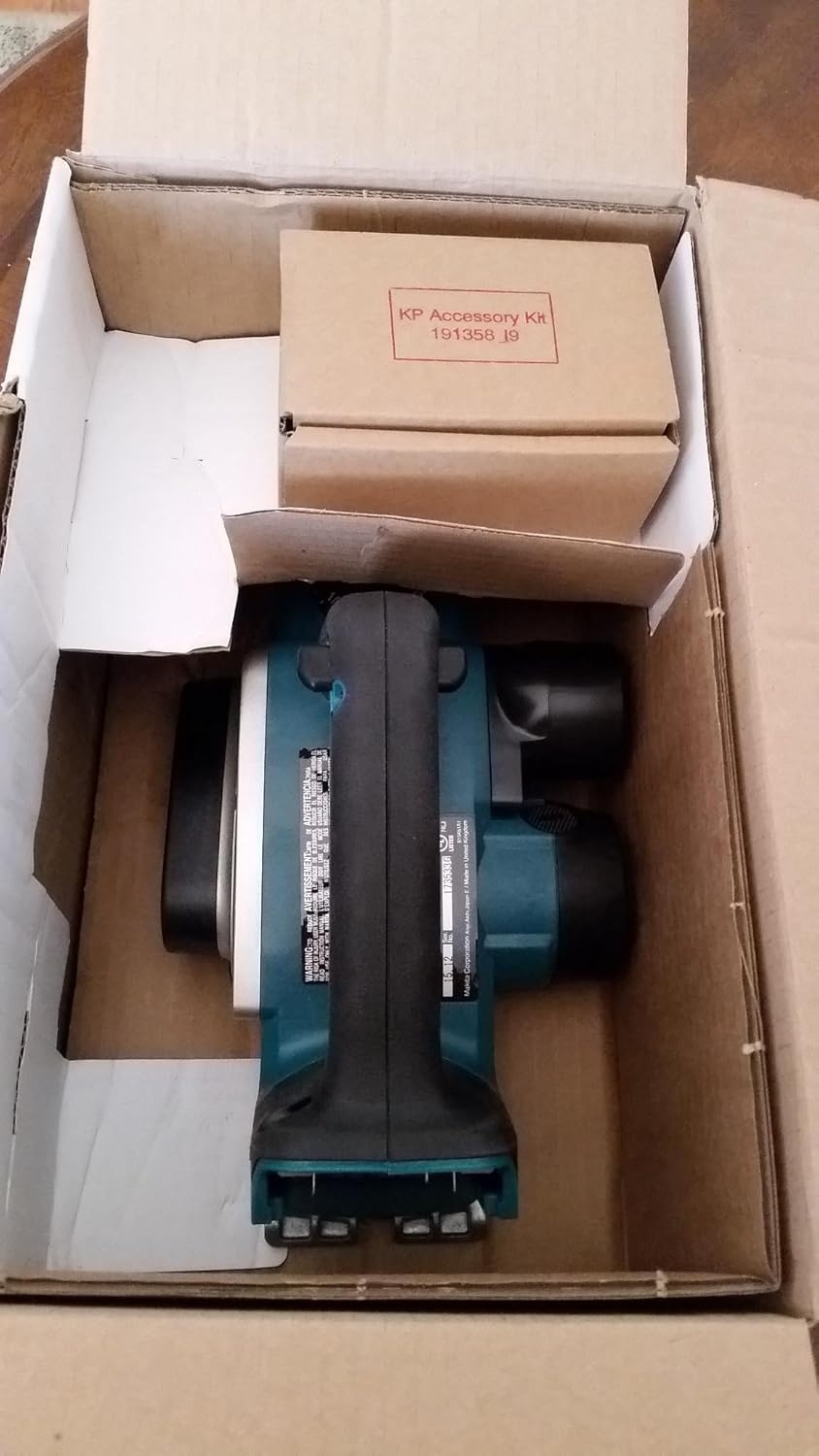 image:imageMakita XPK01Z 18V LXT LithiumIon Cordless 314Inch Planer Tool OnlyPlaner