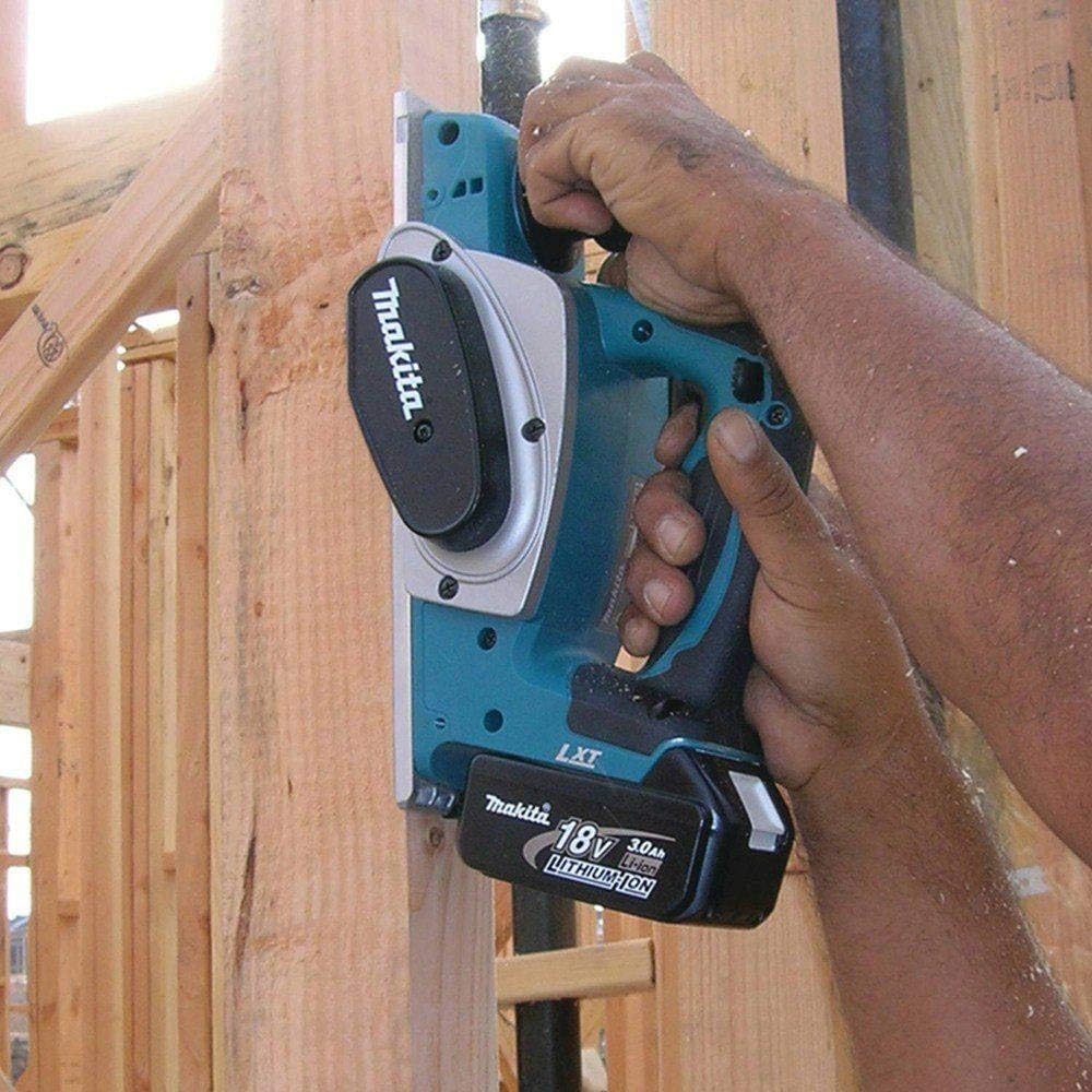 image:imageMakita XPK01Z 18V LXT LithiumIon Cordless 314Inch Planer Tool OnlyPlaner
