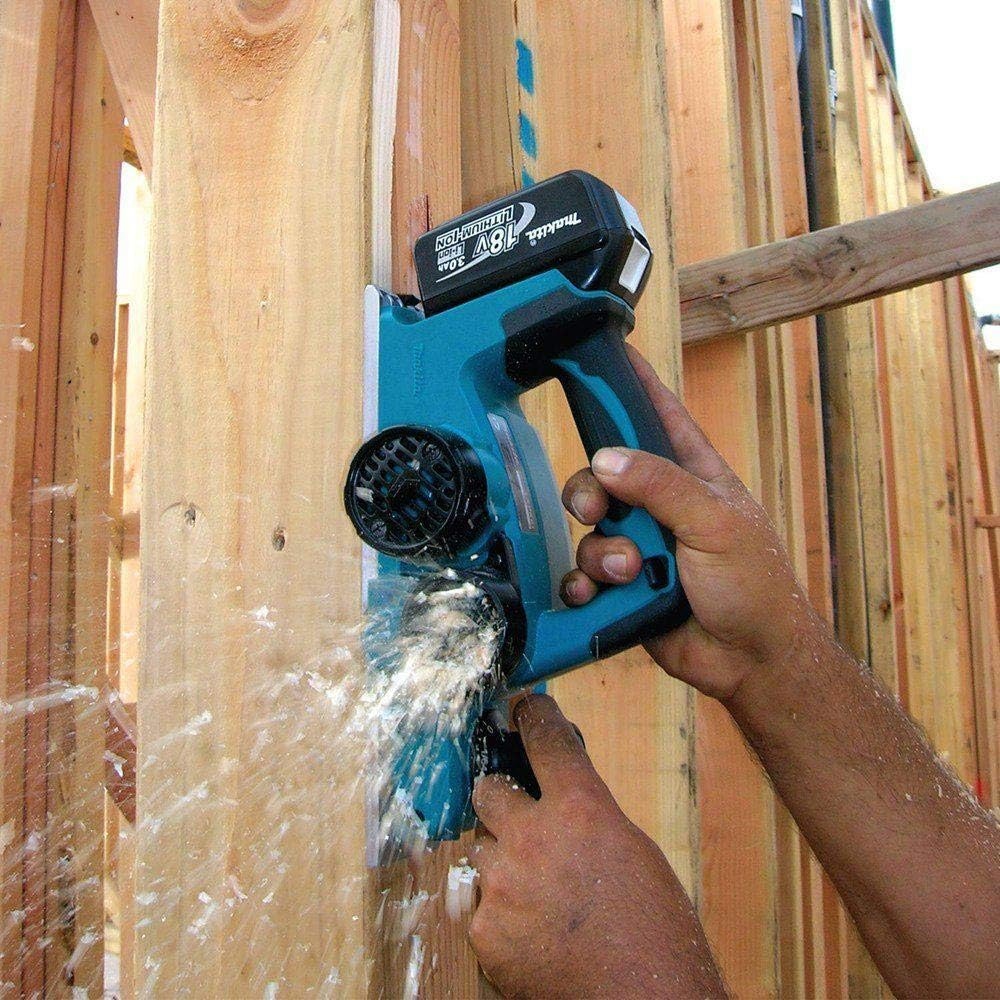 image:imageMakita XPK01Z 18V LXT LithiumIon Cordless 314Inch Planer Tool OnlyPlaner