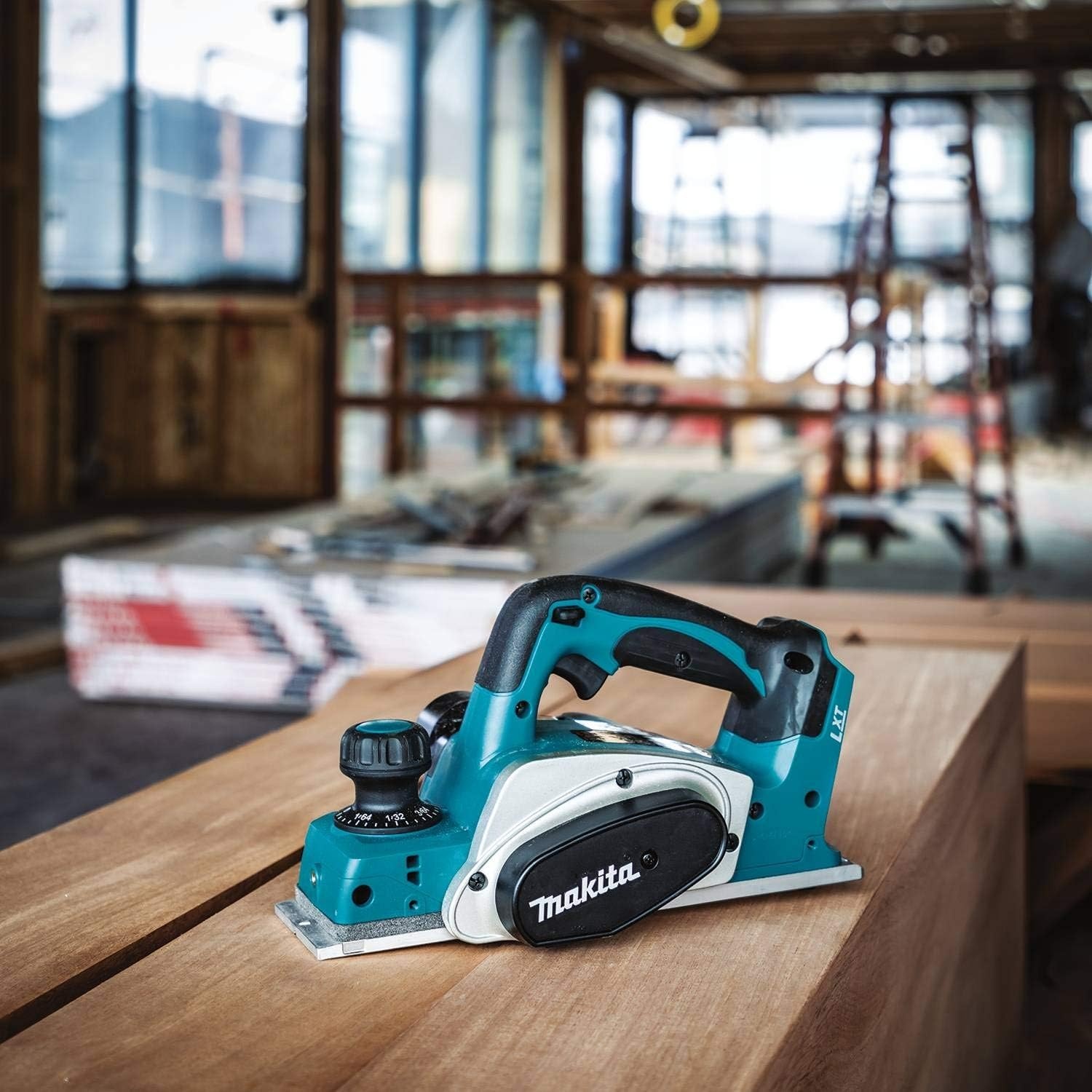 image:imageMakita XPK01Z 18V LXT LithiumIon Cordless 314Inch Planer Tool OnlyPlaner